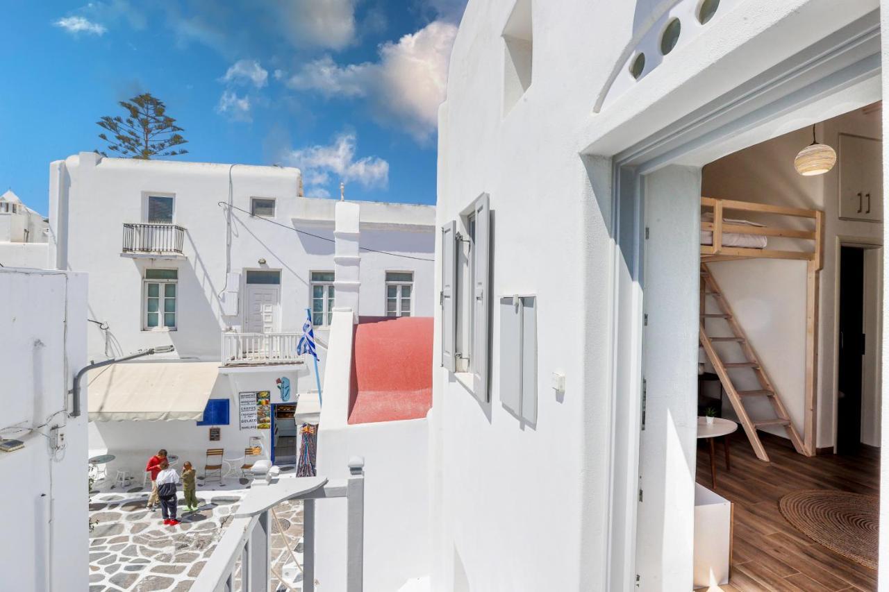 Whitelist Maisonette I And II In Mykonos Town 외부 사진